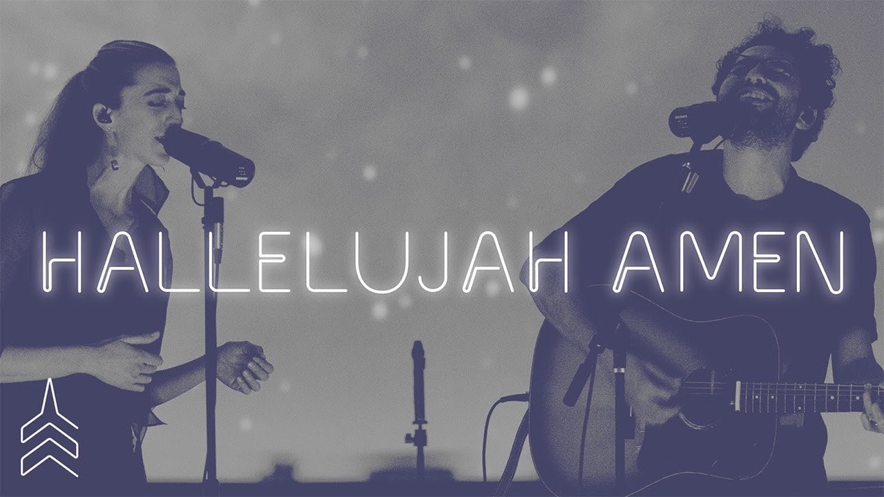 Hallelujah Amen ft. Jon Guerra (Live at the Planetarium) - Vertical Worship